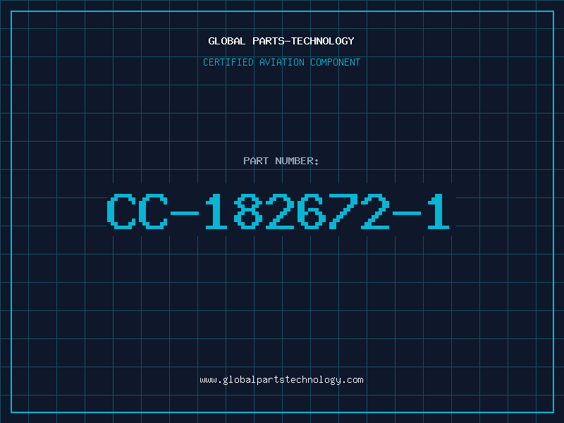Aviation Part CC-182672-1