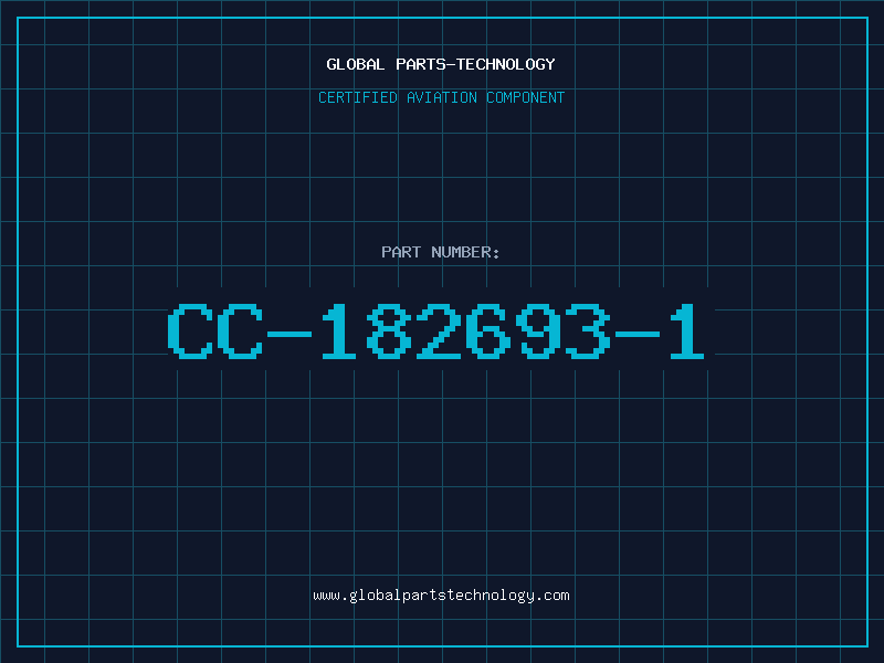 Aviation Part CC-182693-1