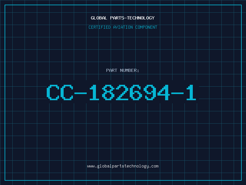 Aviation Part CC-182694-1