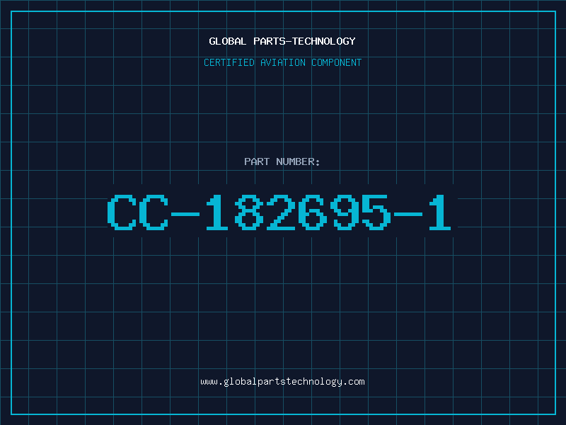 Aviation Part CC-182695-1