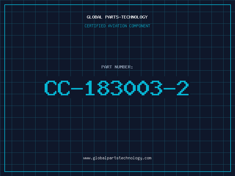 Aviation Part CC-183003-2