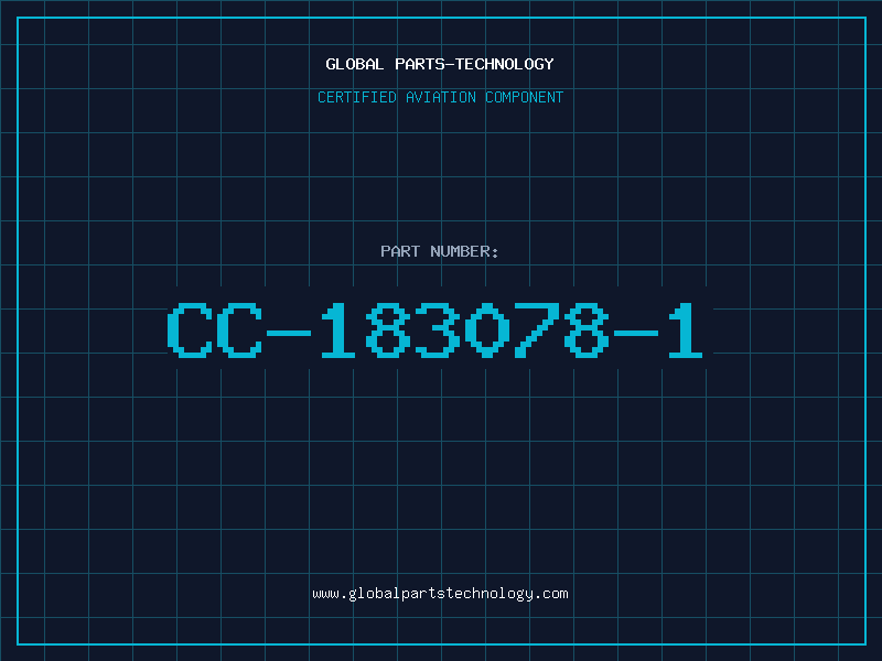 Aviation Part CC-183078-1