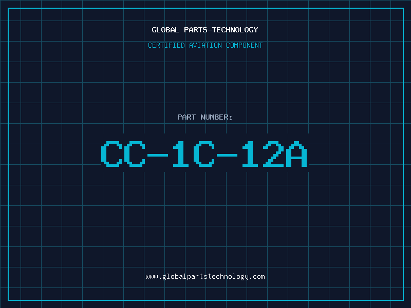 Aviation Part CC-1C-12A