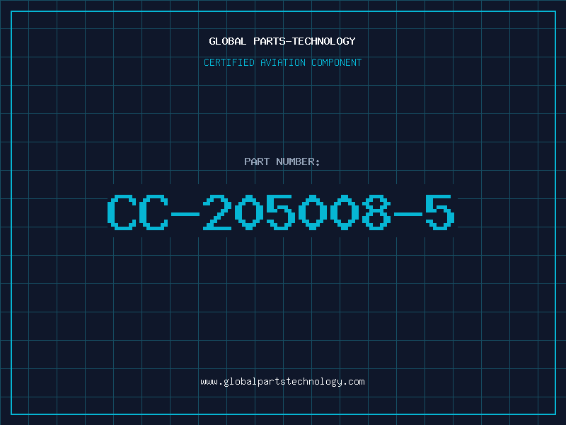Aviation Part CC-205008-5