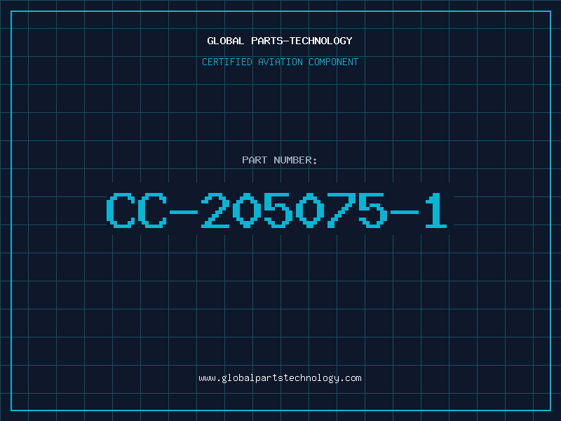 Aviation Part CC-205075-1