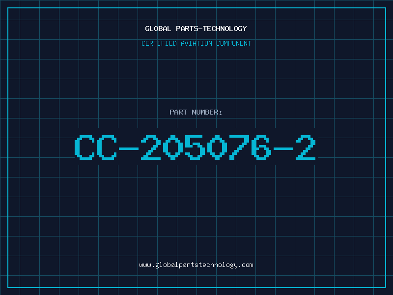 Aviation Part CC-205076-2