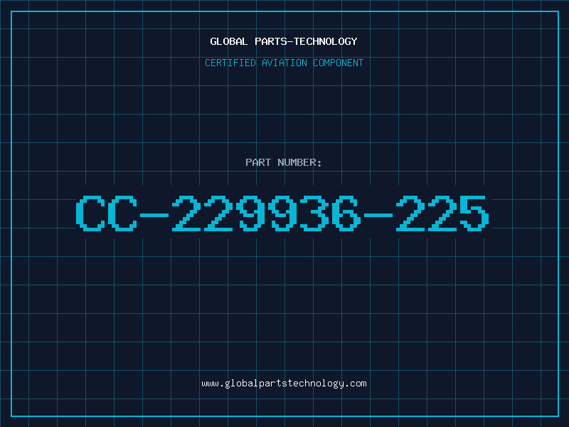 Aviation Part CC-229936-225