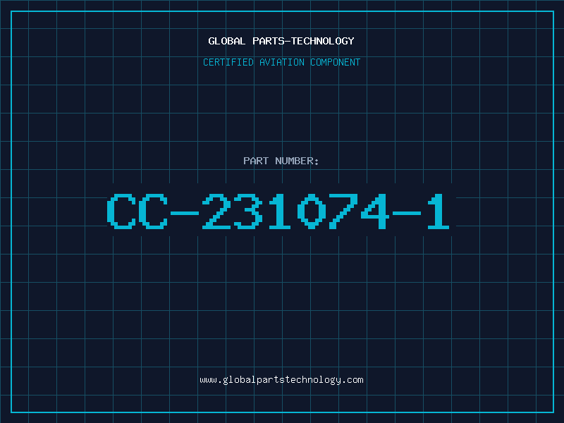 Aviation Part CC-231074-1