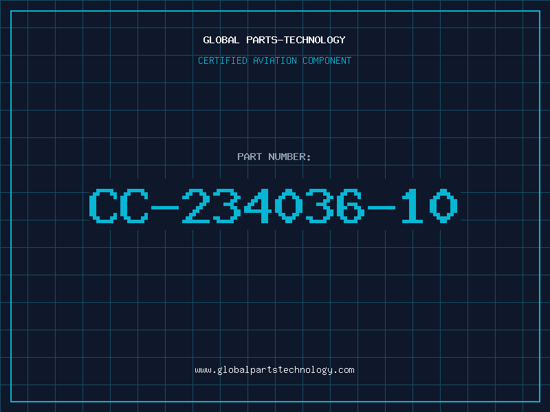 Aviation Part CC-234036-10