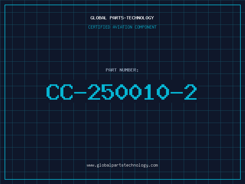 Aviation Part CC-250010-2