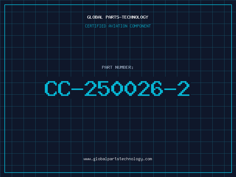 Aviation Part CC-250026-2