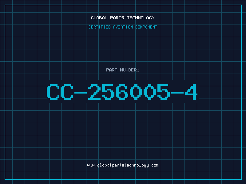 Aviation Part CC-256005-4