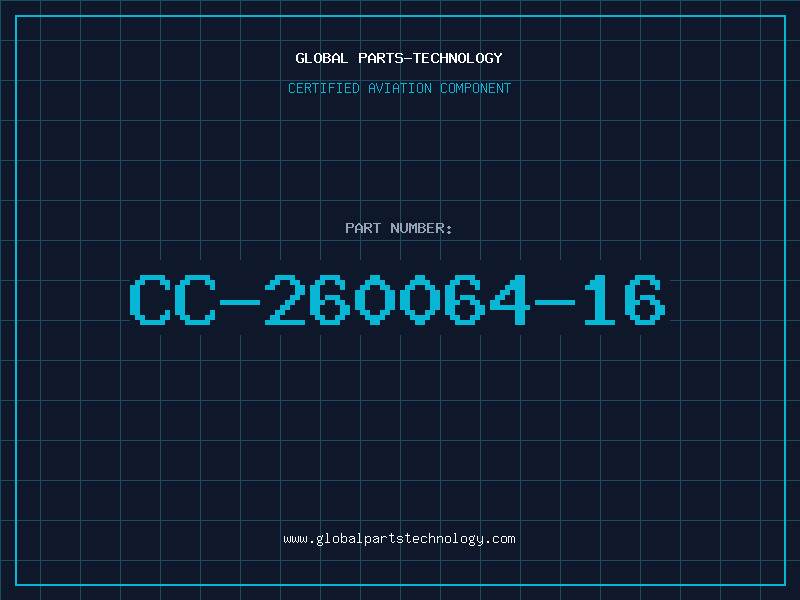 Aviation Part CC-260064-16