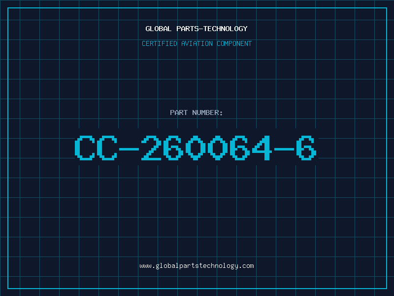 Aviation Part CC-260064-6