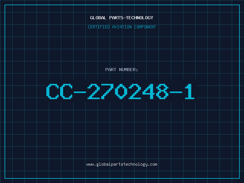 Aviation Part CC-270248-1