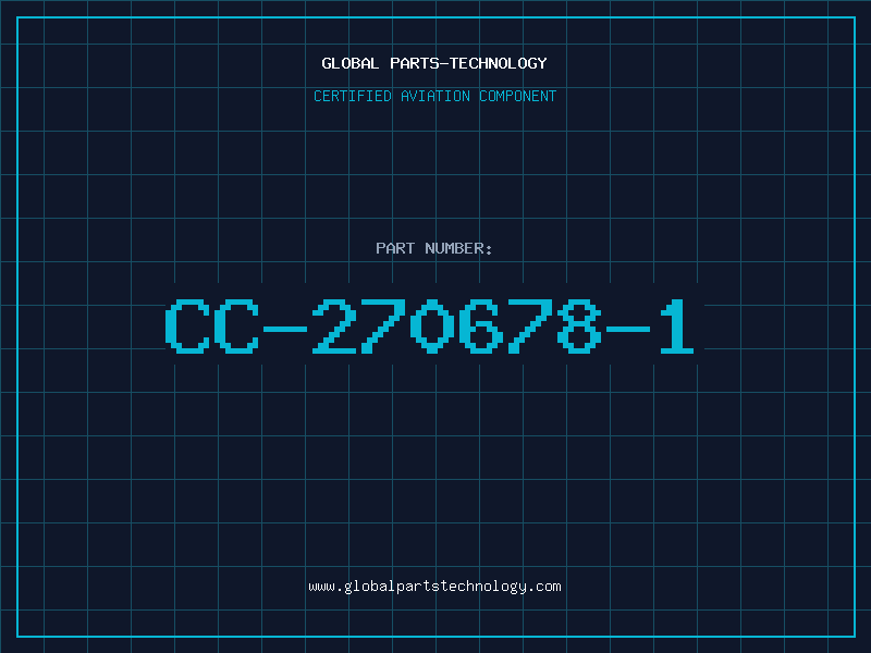 Aviation Part CC-270678-1