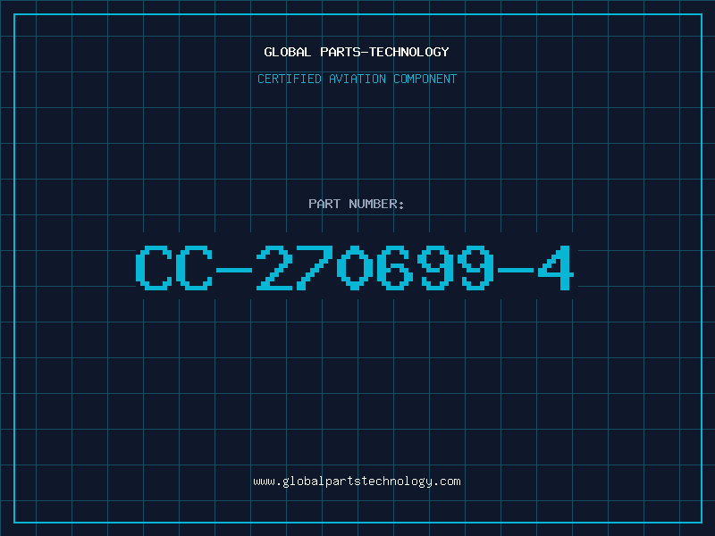 Aviation Part CC-270699-4