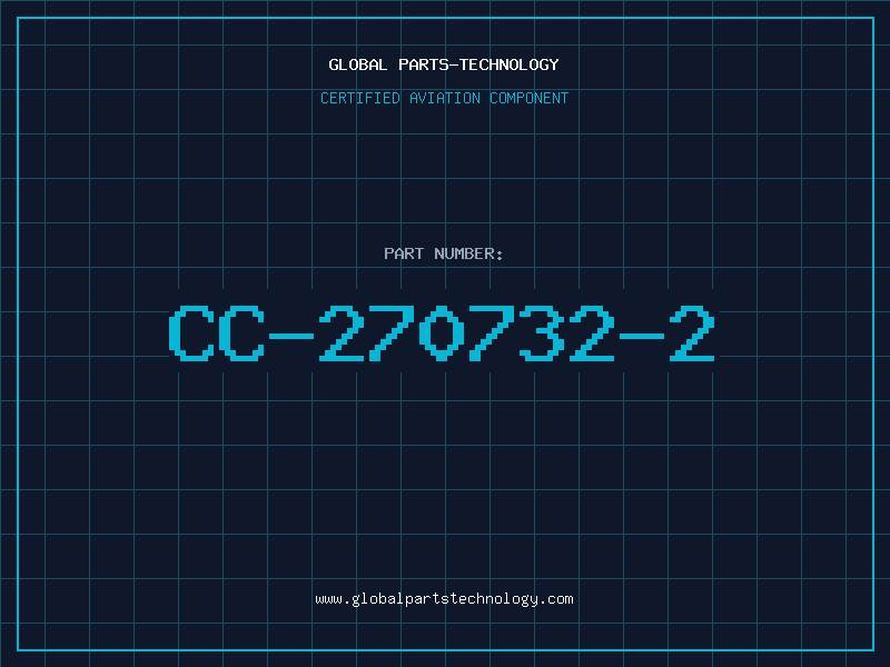Aviation Part CC-270732-2