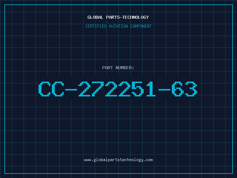 Aviation Part CC-272251-63
