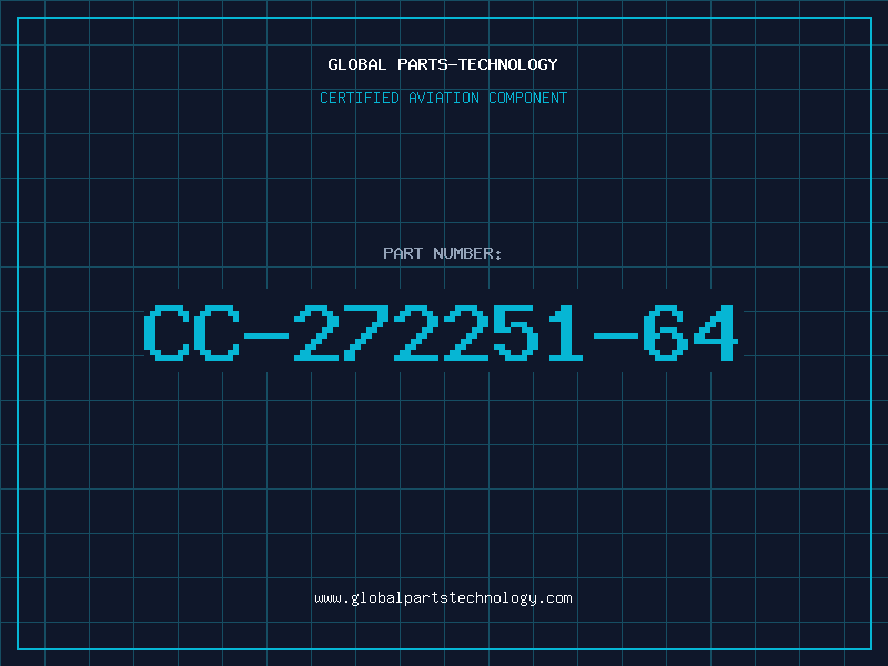 Aviation Part CC-272251-64