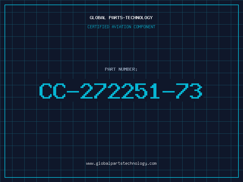 Aviation Part CC-272251-73