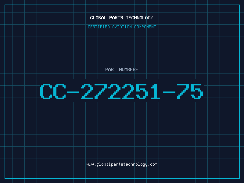 Aviation Part CC-272251-75