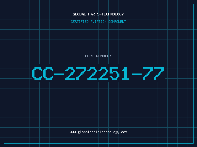 Aviation Part CC-272251-77