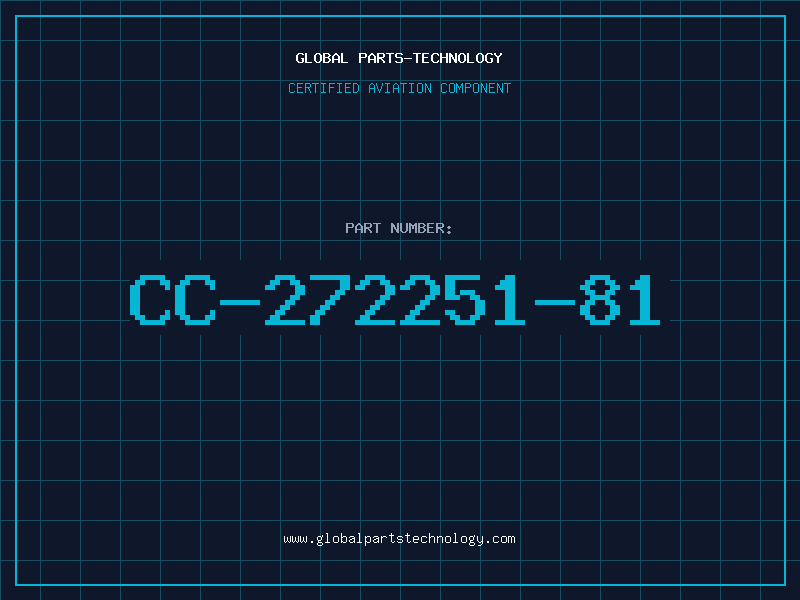 Aviation Part CC-272251-81
