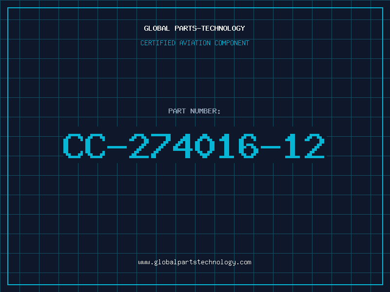 Aviation Part CC-274016-12