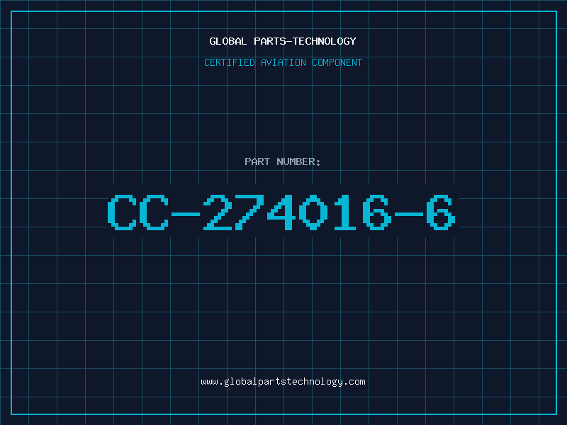 Aviation Part CC-274016-6
