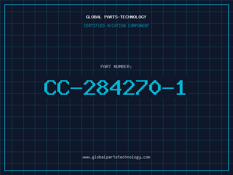 Aviation Part CC-284270-1