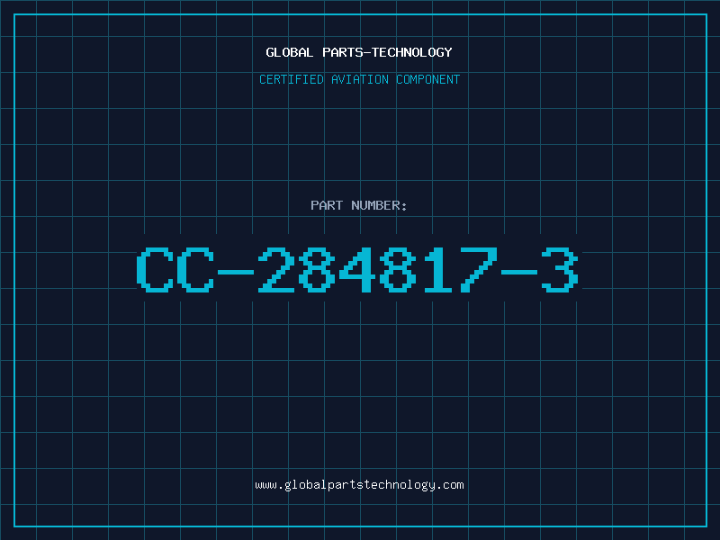 Aviation Part CC-284817-3