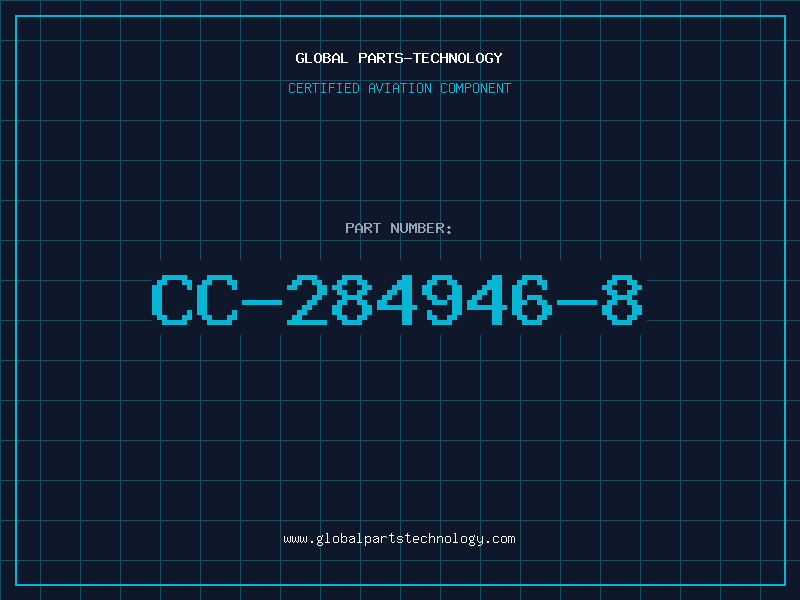 Aviation Part CC-284946-8