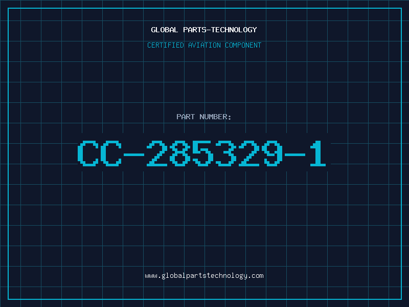 Aviation Part CC-285329-1