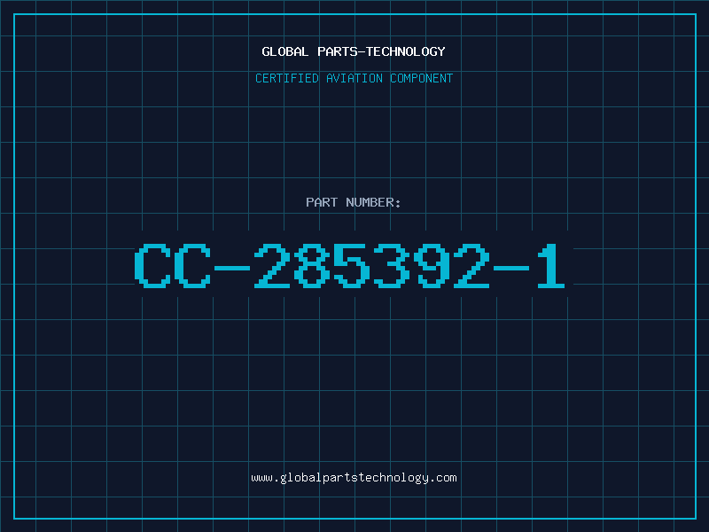 Aviation Part CC-285392-1