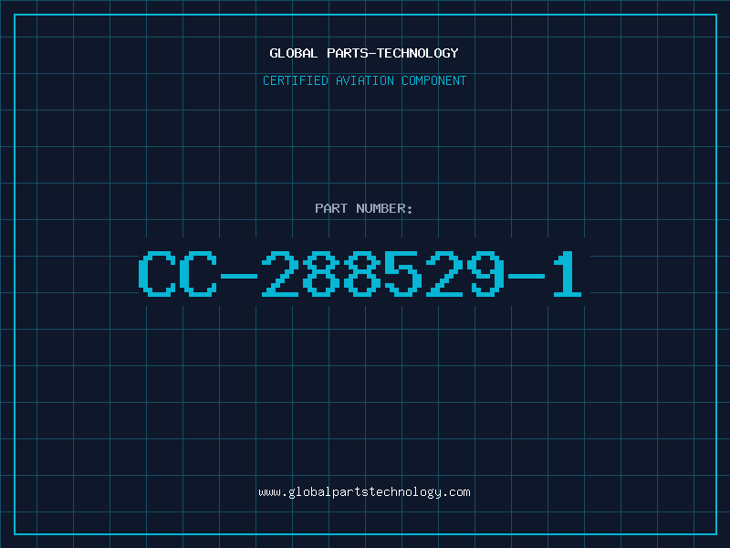 Aviation Part CC-288529-1