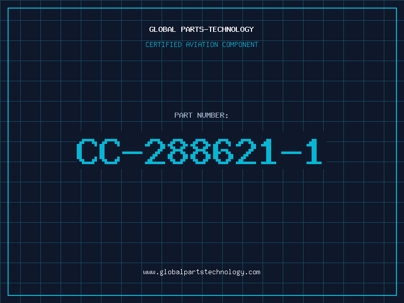 Aviation Part CC-288621-1