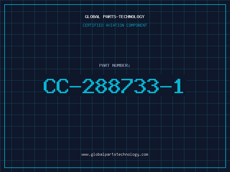 Aviation Part CC-288733-1