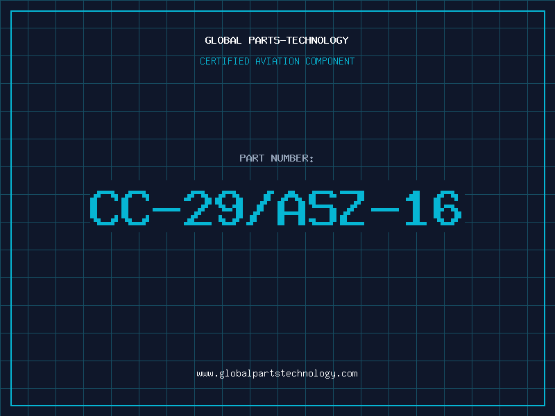 Aviation Part CC-29/ASZ-16