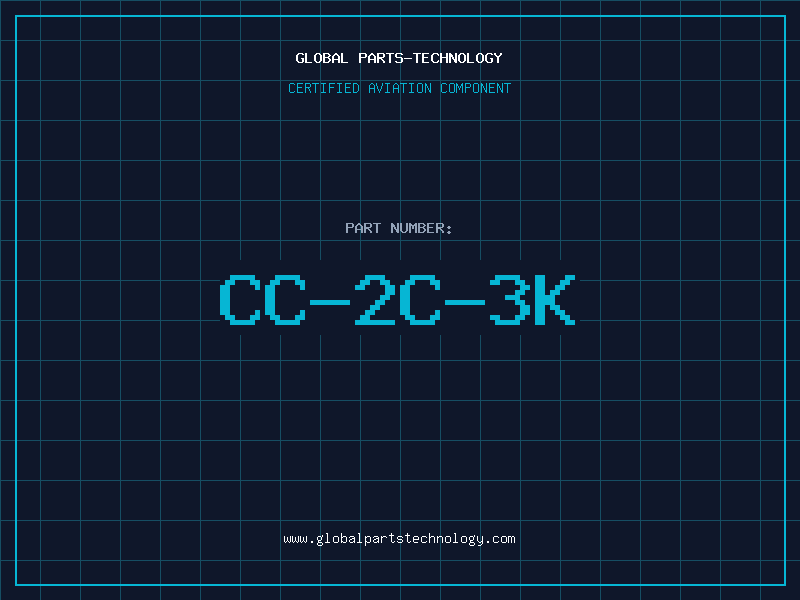 Aviation Part CC-2C-3K