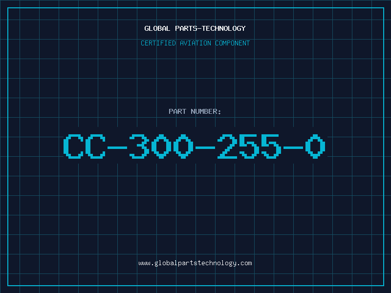 Aviation Part CC-300-255-0
