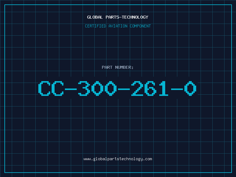Aviation Part CC-300-261-0