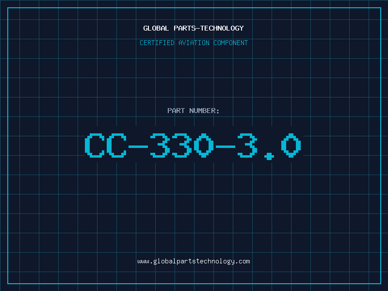 Aviation Part CC-330-3.0