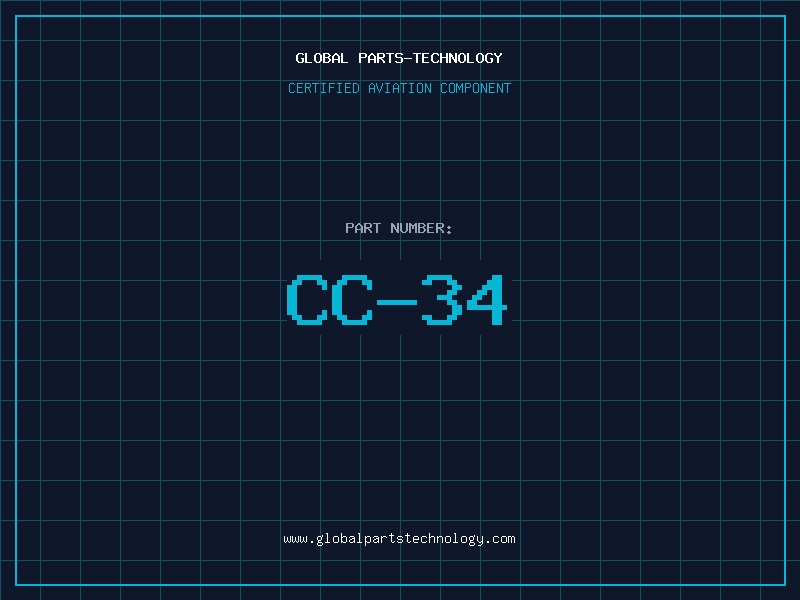 Aviation Part CC-34