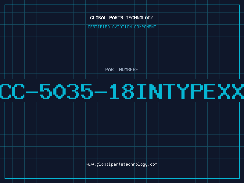 Aviation Part CC-5035-18INTYPEXX