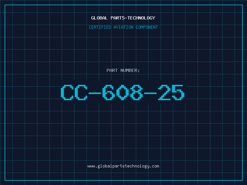 Aviation Part CC-608-25