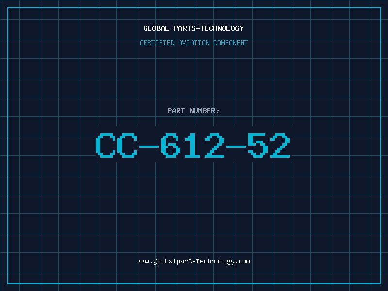 Aviation Part CC-612-52