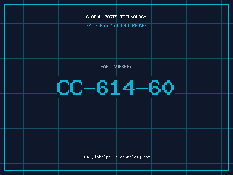 Aviation Part CC-614-60