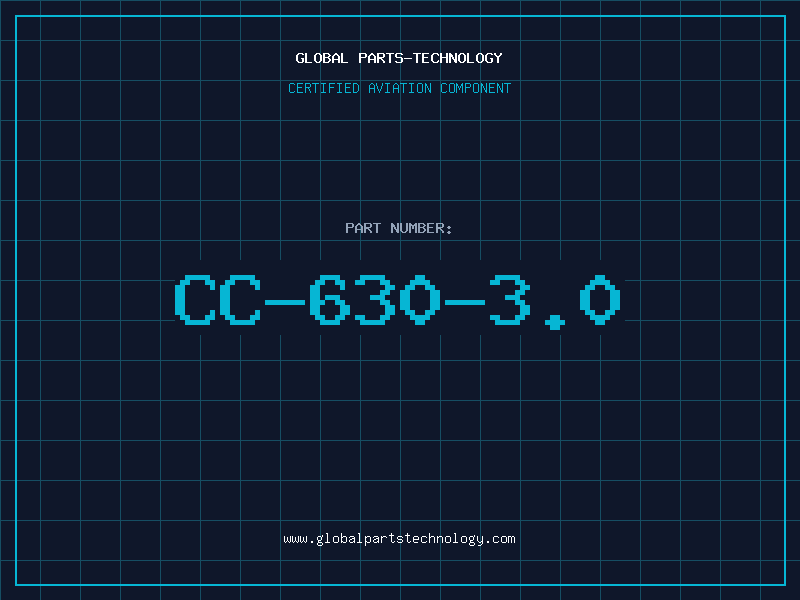 Aviation Part CC-630-3.0