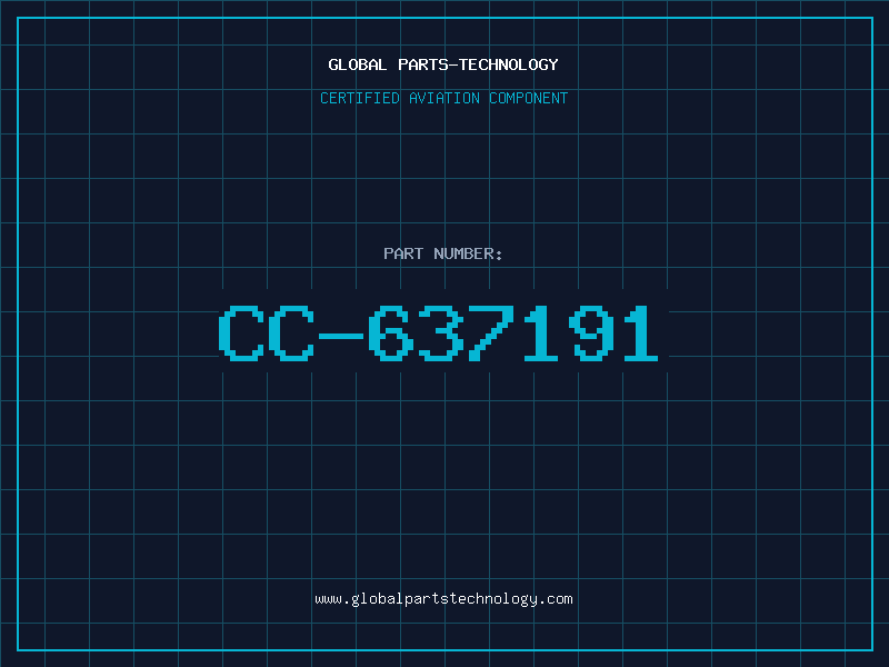 Aviation Part CC-637191